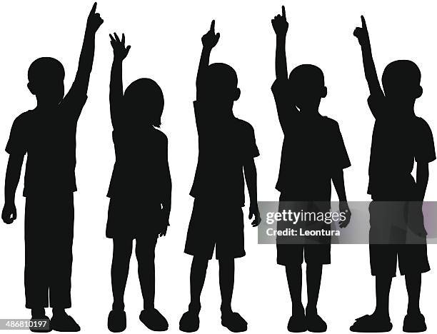 children - school child white background stock illustrations