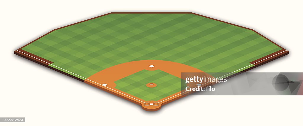Baseball-Feld