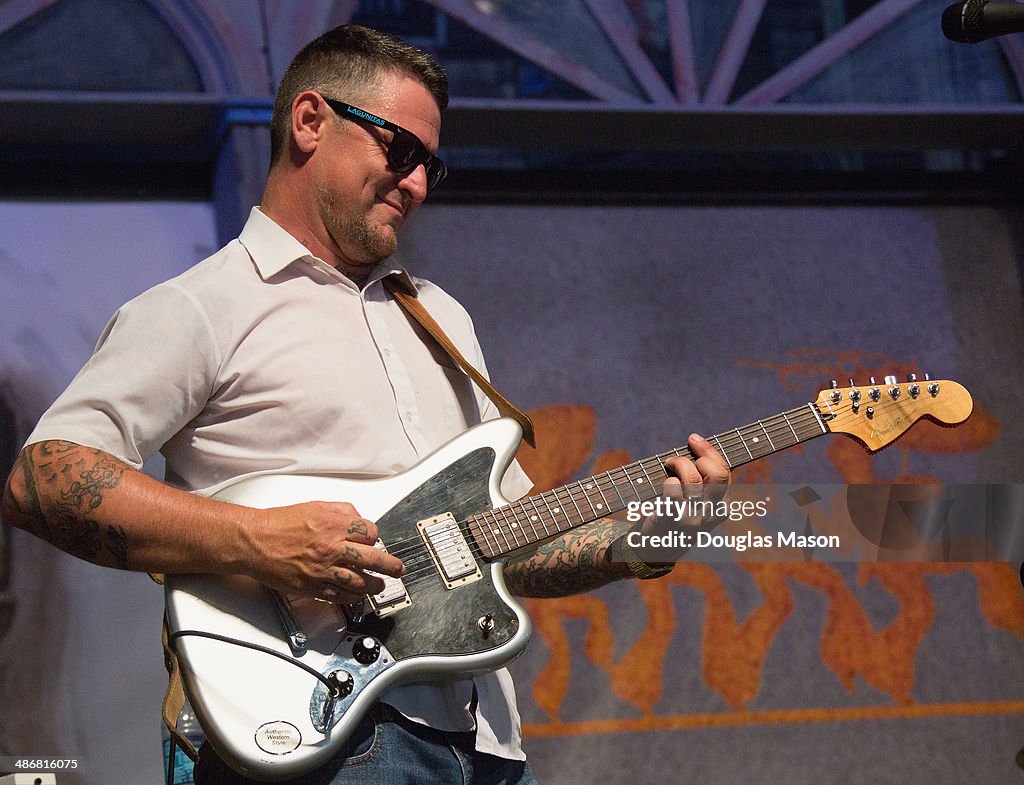 2014 New Orleans Jazz & Heritage Festival - Day 1
