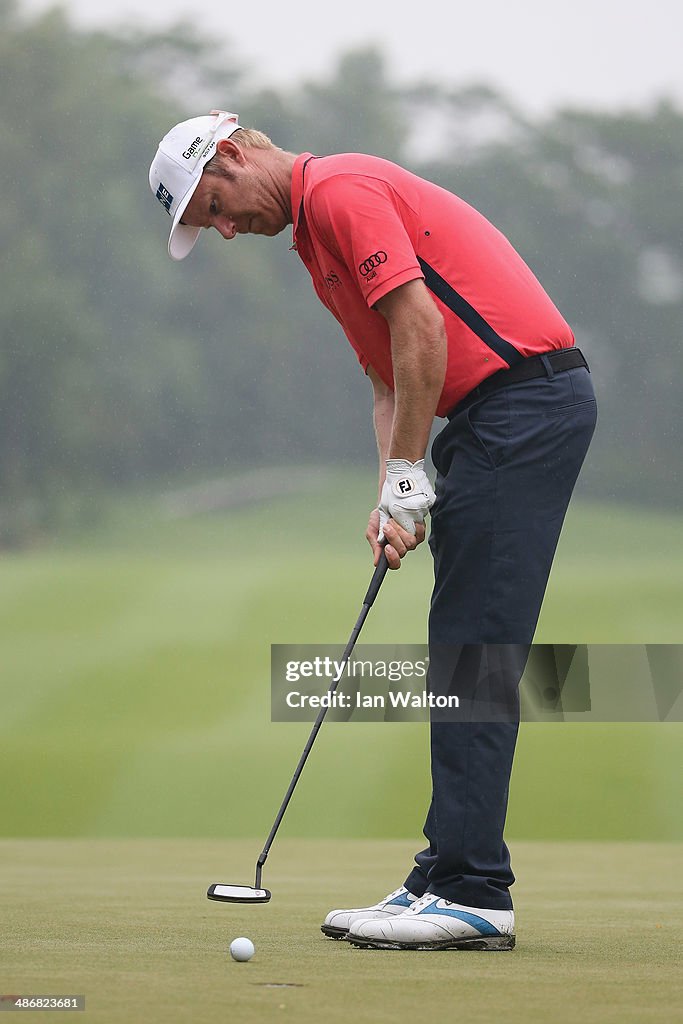 Volvo China Open - Day Three