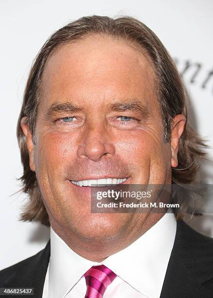 Steve Mosko attends the Jonsson Cancer Center Foundation's 19th Annual "Taste for a Cure" at the Regent Beverly Wilshire Hotel on April 25, 2014 in...