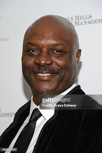 Robert Wisdom attends BritWeek's Evening Of Shakespeare, Music And Love on April 25, 2014 in Santa Monica, California.