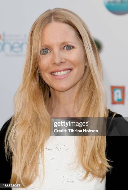 Lauralee Bell attends the LA Modernism show & sale opening night party to benefit P.S. ARTS at 3LABS on April 25, 2014 in Culver City, California.