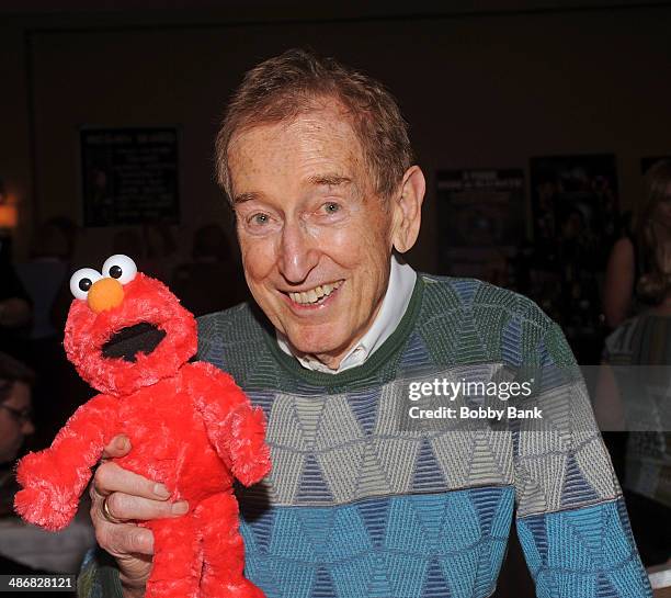 Bob McGrath attends the 2014 Chiller Theatre Expo at the Sheraton Parsippany Hotel on April 25, 2014 in Parsippany, New Jersey.