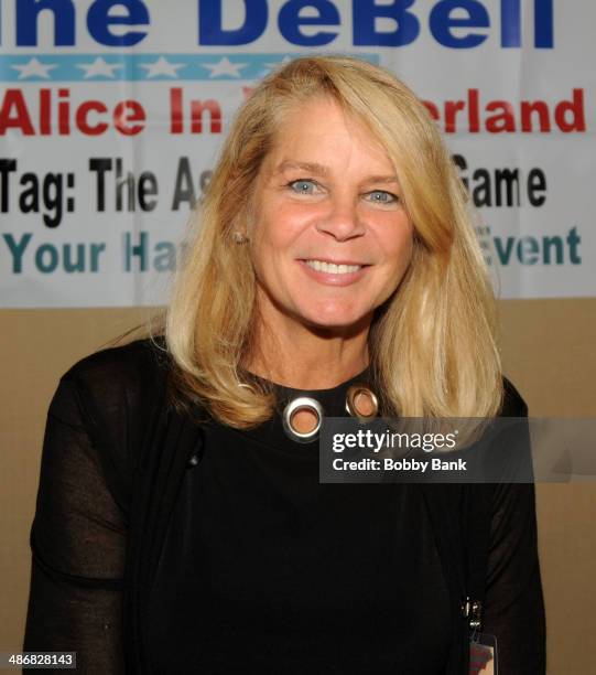 Kristine DeBell attends the 2014 Chiller Theatre Expo at the Sheraton Parsippany Hotel on April 25, 2014 in Parsippany, New Jersey.