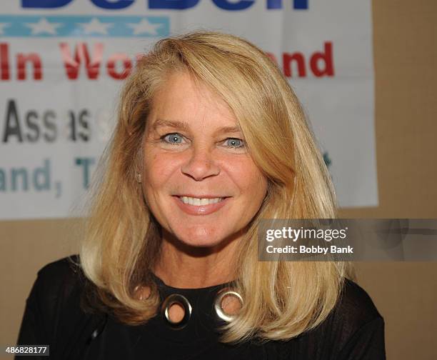 Kristine DeBell attends the 2014 Chiller Theatre Expo at the Sheraton Parsippany Hotel on April 25, 2014 in Parsippany, New Jersey.