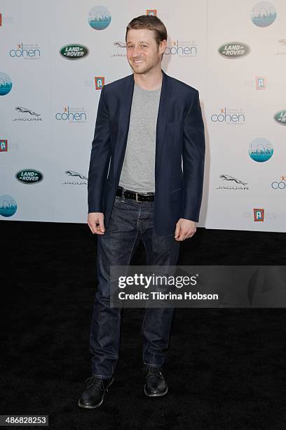 Benjamin McKenzie attends the LA Modernism show & sale opening night party to benefit P.S. ARTS at 3LABS on April 25, 2014 in Culver City, California.