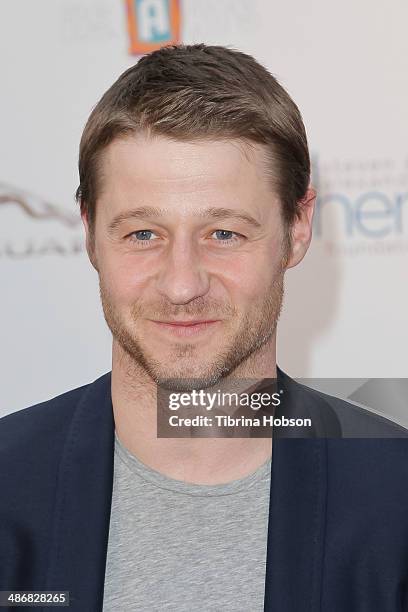 Benjamin McKenzie attends the LA Modernism show & sale opening night party to benefit P.S. ARTS at 3LABS on April 25, 2014 in Culver City, California.