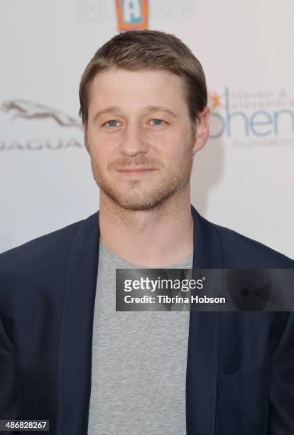 Benjamin McKenzie attends the LA Modernism show & sale opening night party to benefit P.S. ARTS at 3LABS on April 25, 2014 in Culver City, California.