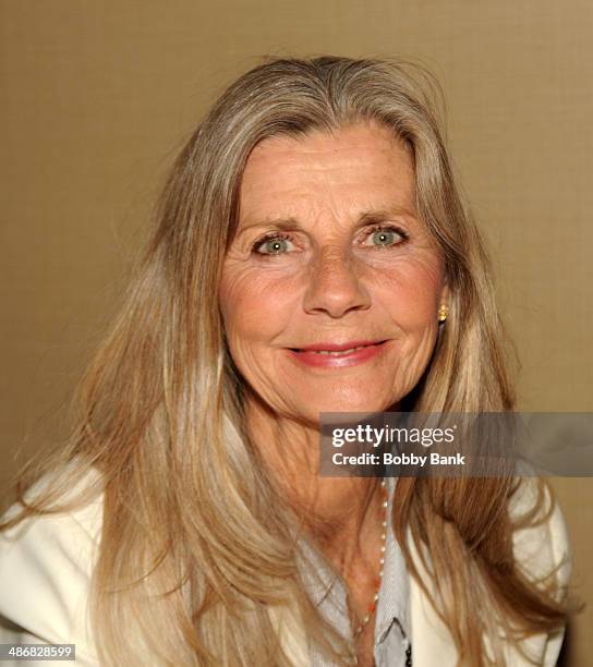 Jan Smithers attends the 2014 Chiller Theatre Expo at the Sheraton Parsippany Hotel on April 25, 2014 in Parsippany, New Jersey.