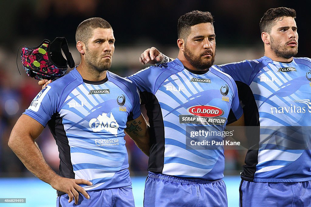 Super Rugby Rd 11 - Force v Bulls