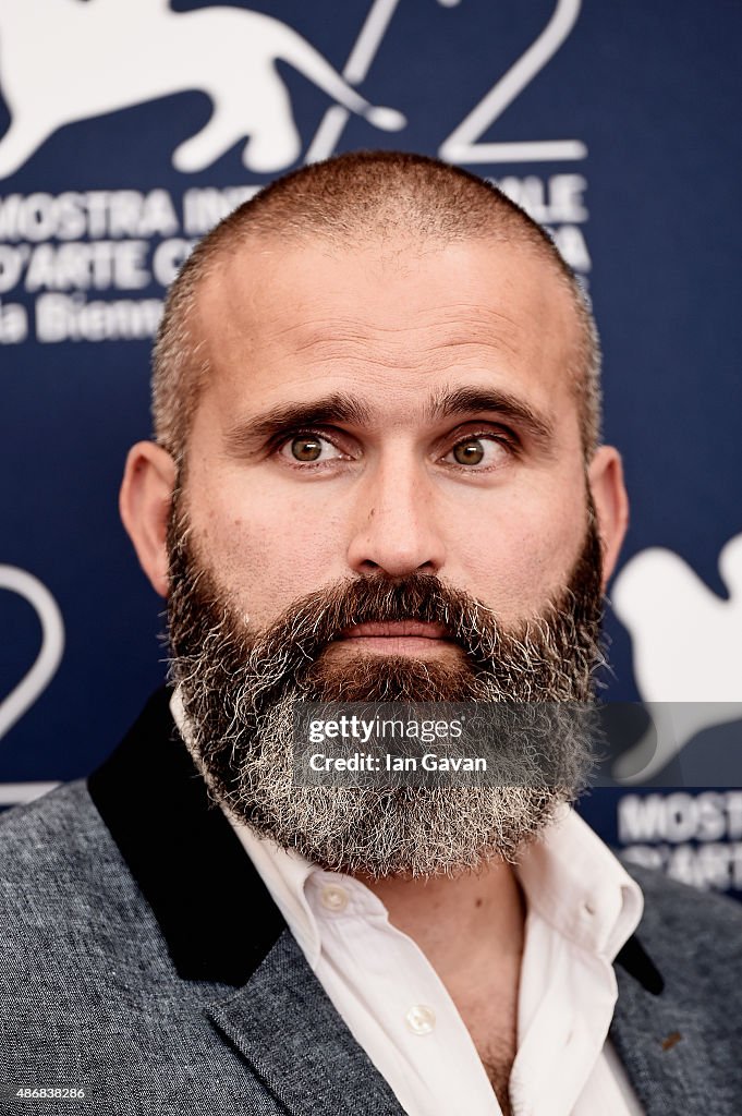 Rene Raza Producer Rene Ezra attends a photocall for 'A War' during the 72nd ...