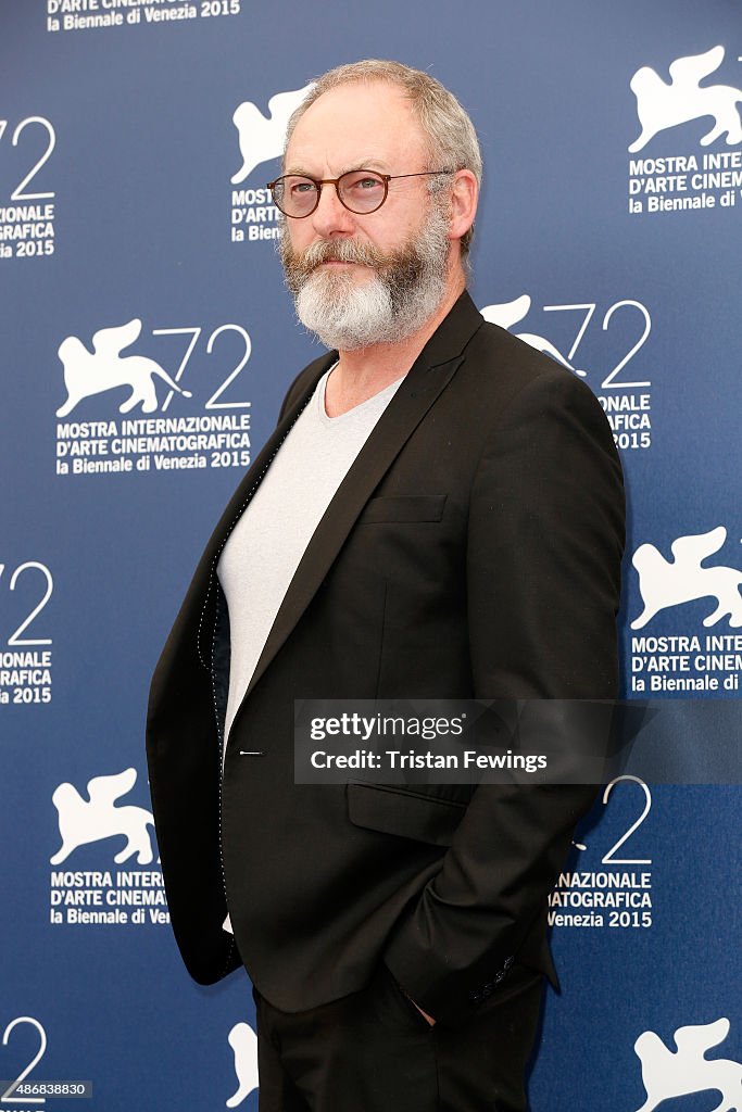 'The Childhood Of A Leader' Photocall - 72nd Venice Film Festival