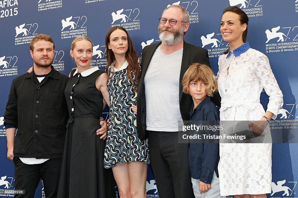 'The Childhood Of A Leader' Photocall - 72nd Venice Film Festival