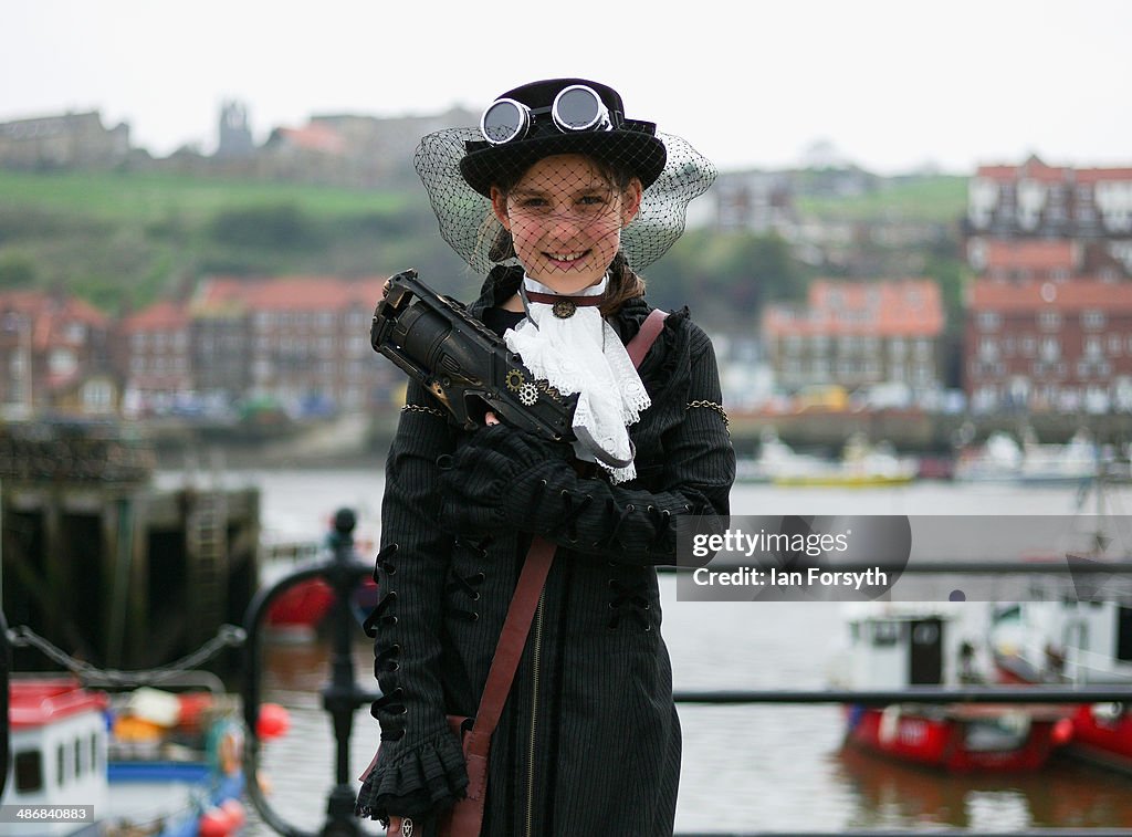 Goths Join Forces For The Annual Gothic Weekend