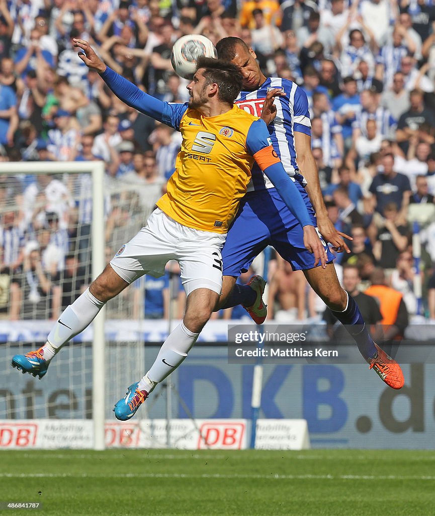 Hertha BSC v Eintracht Braunschweig - Bundesliga