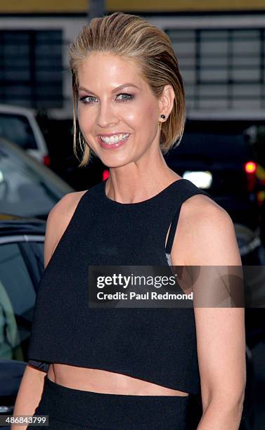 Actress Jenna Elfman attending L.A. Modernism Show & Sale Opening Night Party Benefiting P.S. ARTs at 3LABS on April 25, 2014 in Culver City,...