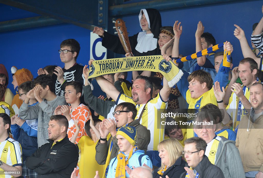 Mansfield Town v Torquay United - Sky Bet League Two