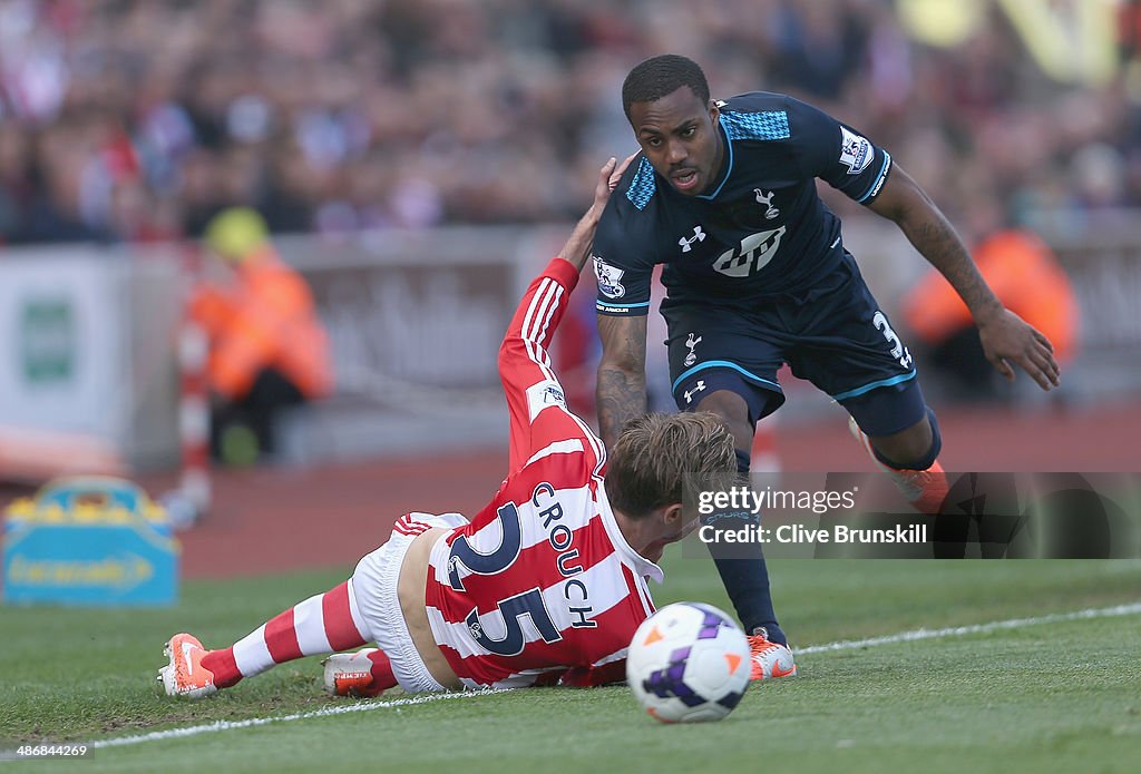 Stoke City v Tottenham Hotspur - Premier League