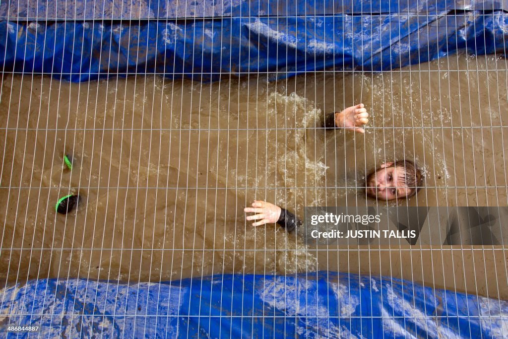 BRITAIN-RACE-TOUGH-MUDDER-ENDURANCE