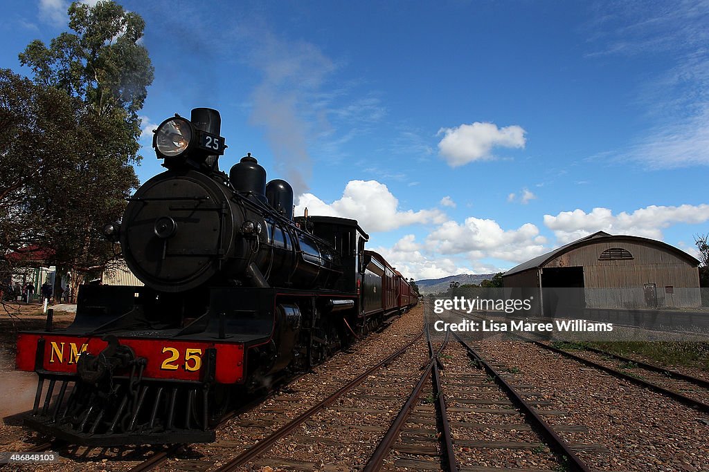 The Ghan Train Makes ANZAC Day Tribute Journey