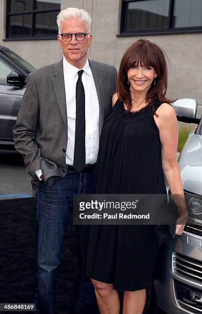 Actors Ted Danson and Mary Steenburgen attending L.A. Modernism Show & Sale Opening Night Party Benefiting P.S. ARTs at 3LABS on April 25, 2014 in...