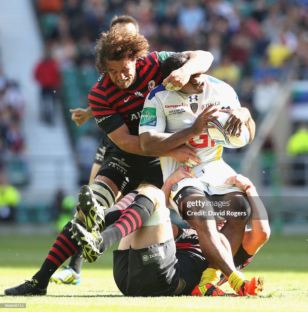 Saracens v ASM Clermont Auvergne - Heineken Cup Semi-Final