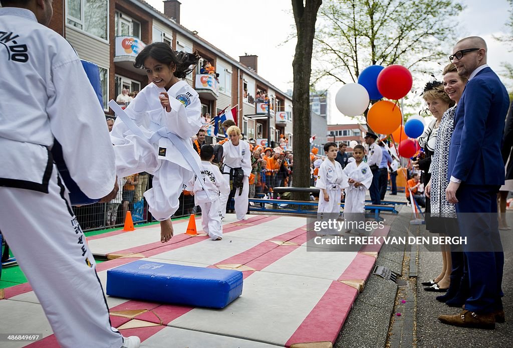 NETHERLANDS-ROYALTY-KINGS-DAY