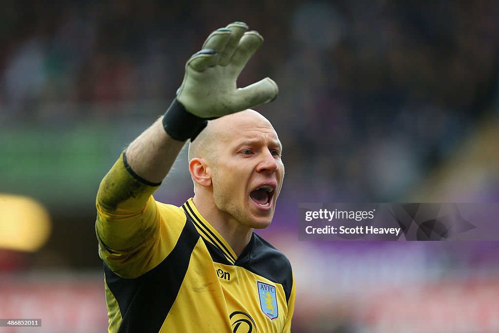 Swansea City v Aston Villa - Premier League