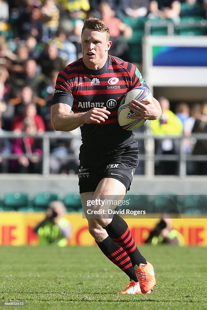 Saracens v ASM Clermont Auvergne - Heineken Cup Semi-Final