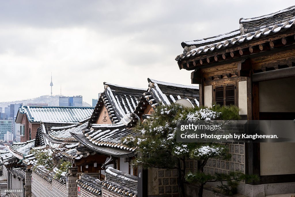 Bukchon Hanok Village