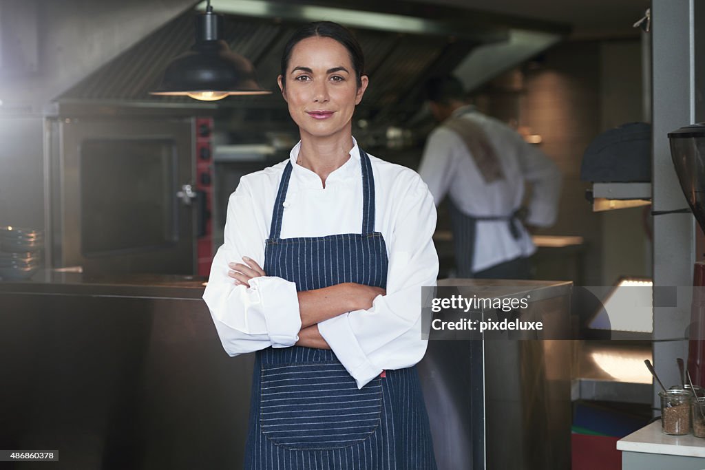 Mon chefs savent cuisiner