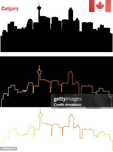 Calgary Vector Ilustraciones, imágenes clip art, dibujos animados e iconos de stock de ...