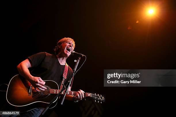 Jack Ingram performs in concert during the Mack, Jack & McConaughey Gala at ACL Live on April 25, 2014 in Austin, Texas.