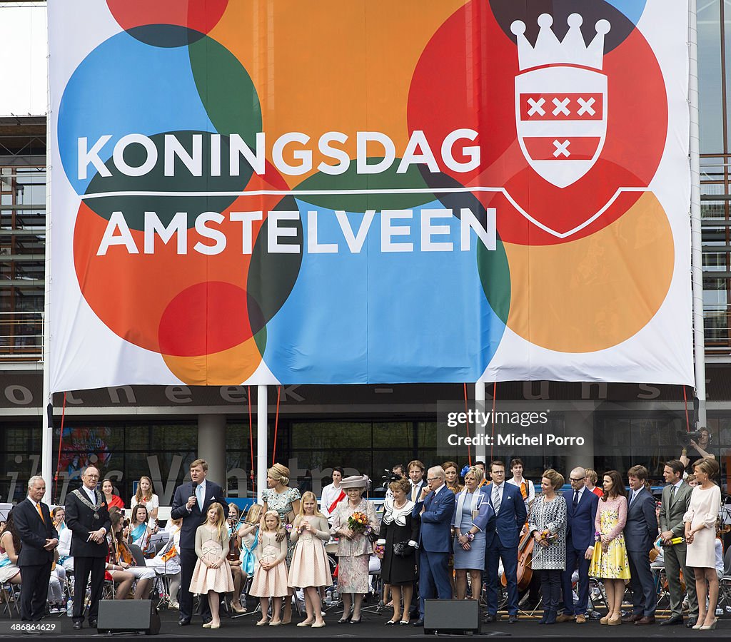 The Netherlands Celebrate Kingsday In Amsterdam