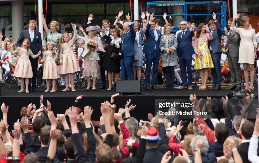 The Netherlands Celebrate Kingsday In Amsterdam