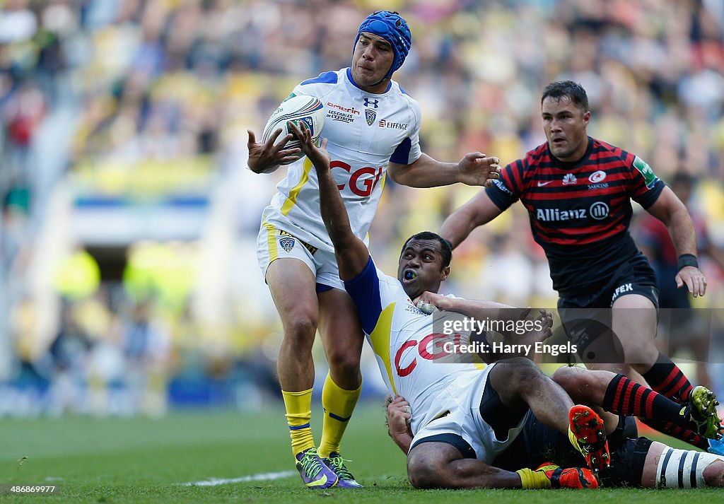 Saracens v ASM Clermont Auvergne - Heineken Cup Semi-Final