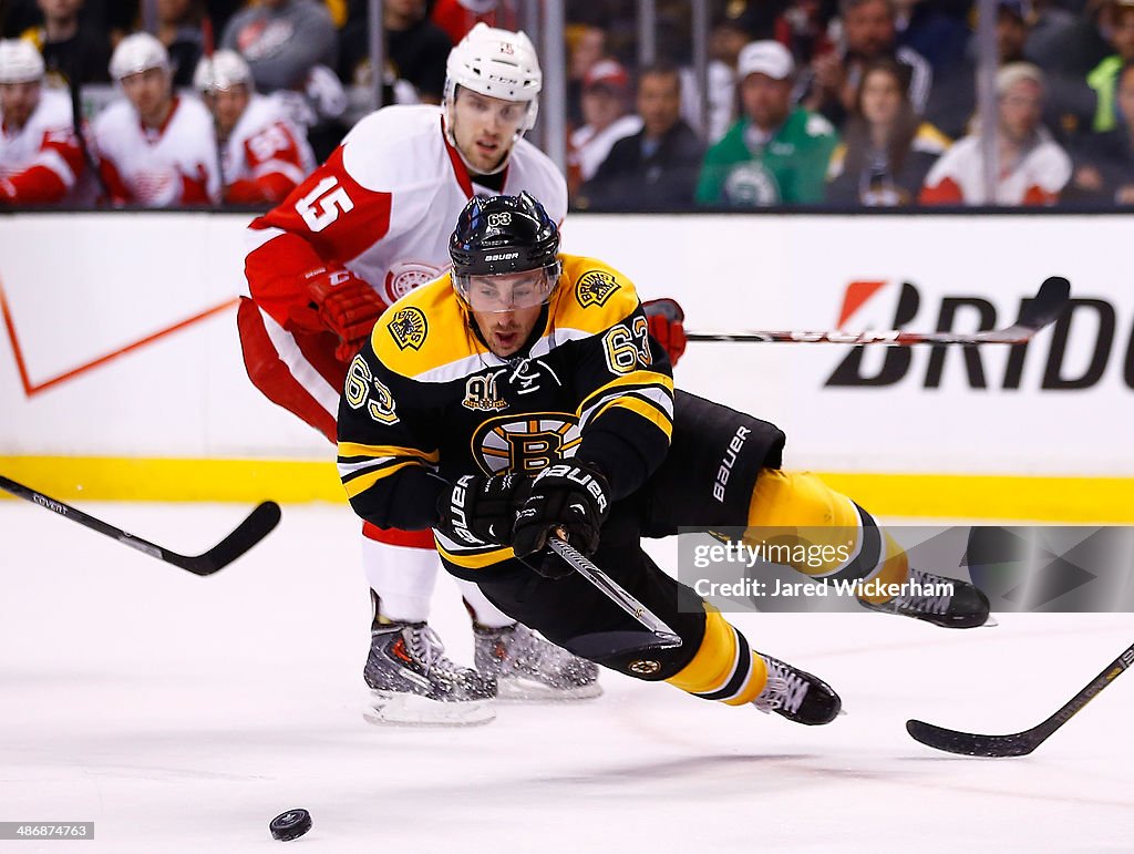 Detroit Red Wings v Boston Bruins - Game Five