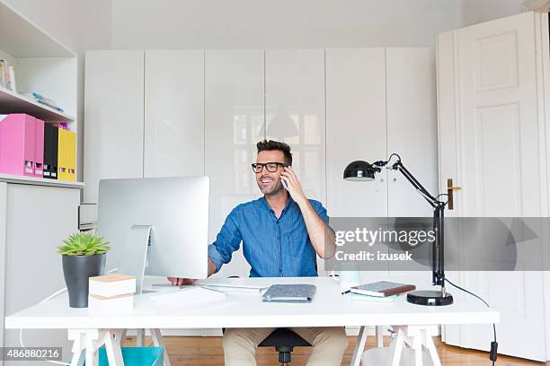 3,740 Computer Smart Office Stock Photos, High-Res Pictures, and Images ...