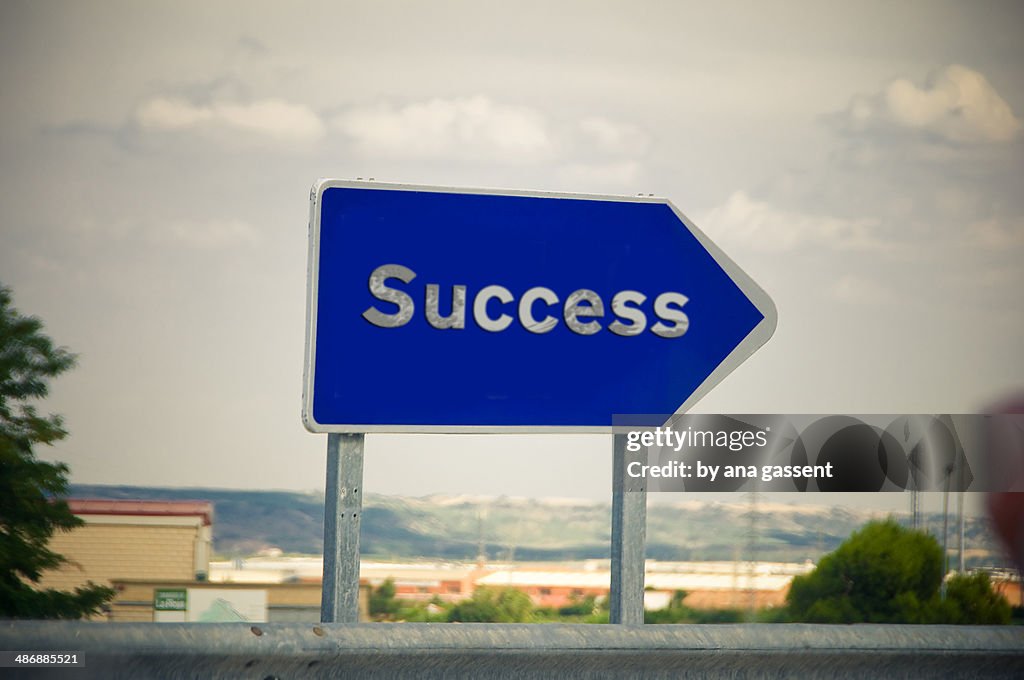 The road to success