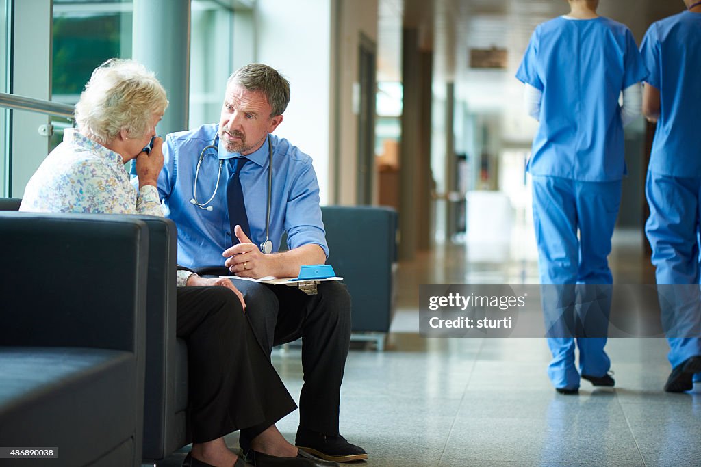 Grief in the hospital