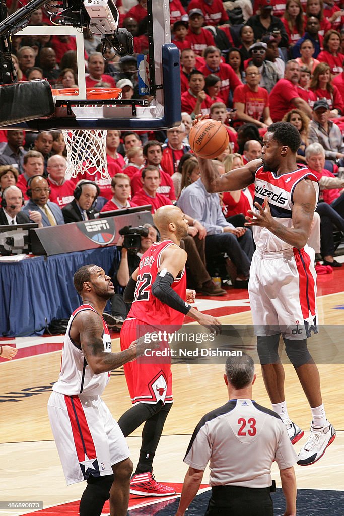 Chicago Bulls v Washington Wizards