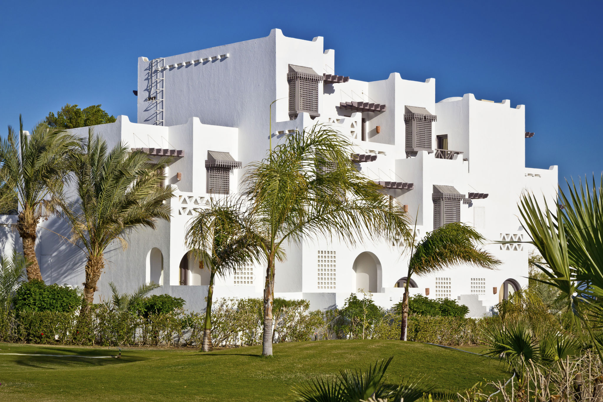 moroccan villa