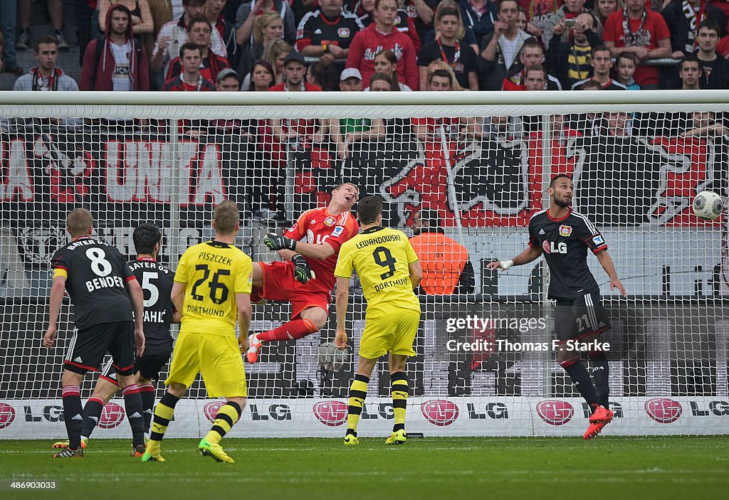 Bayer Leverkusen v Borussia Dortmund - Bundesliga