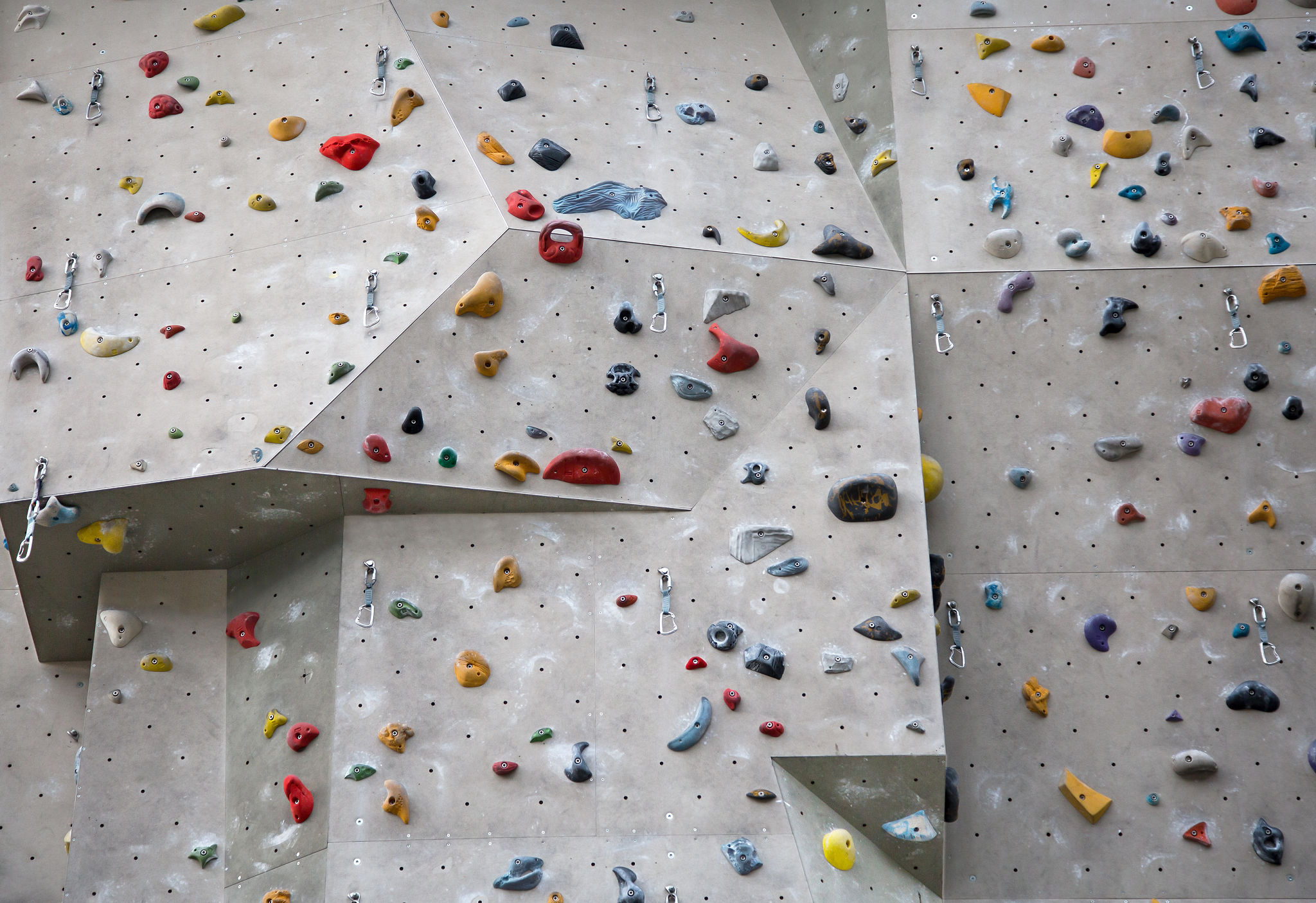 rock climbing gym
