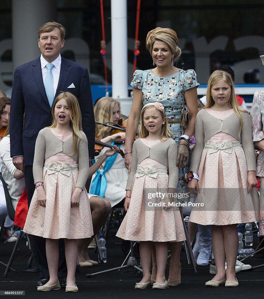 The Netherlands Celebrate Kingsday In Amstelveen