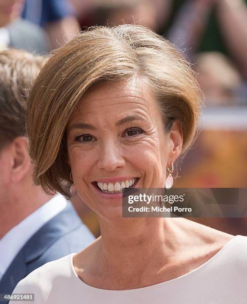 Princess Marilene of The Netherlands attends King's Day celebrations on April 26, 2014 in Amstelveen, Netherlands.