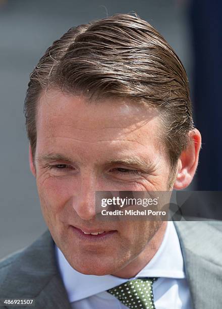 Prince Maurits of The Netherlands attends King's Day celebrations on April 26, 2014 in Amstelveen, Netherlands.