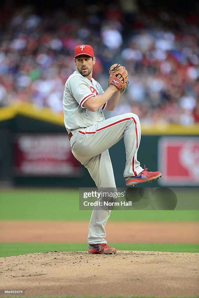 Philadelphia Phillies v Arizona Diamondbacks