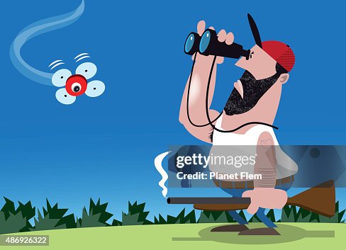 Drone hunter Drone hunter